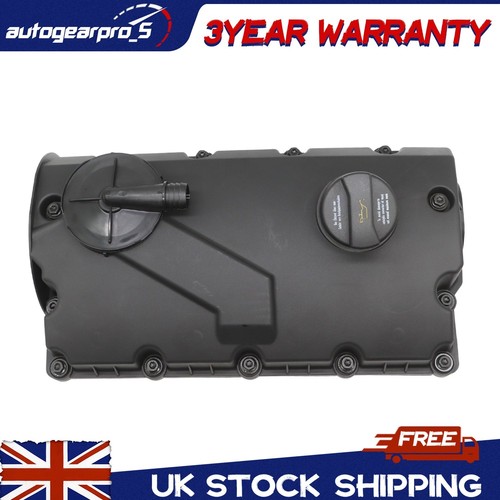 Rocker cover cylinder - rocker, head