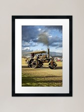 Fowler 8-ton Steam Road Roller