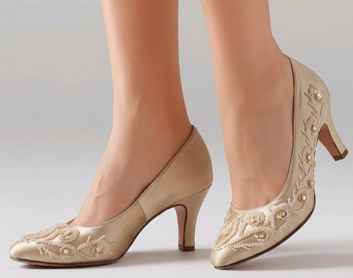 Vintage channing heels dress - vintage,