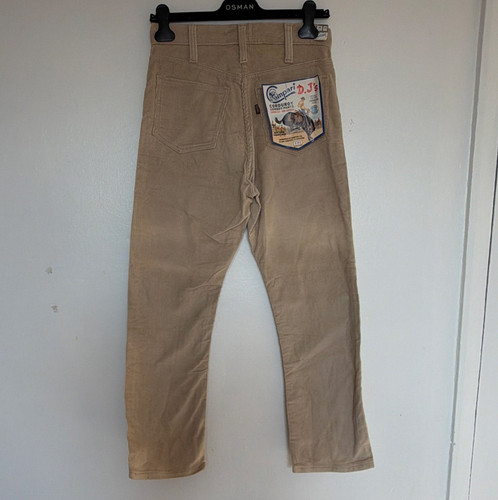 Vintage campari beige corduroy - campari,