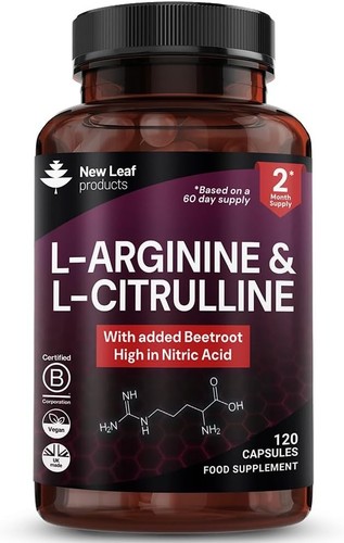 Arginine and citrulline - and, l