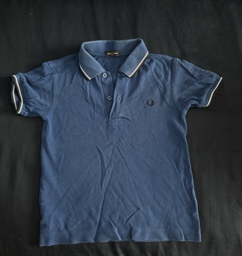 Boys fred perry royal - boys, blue