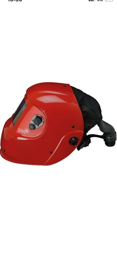 Welding helmet powered - helmet, &