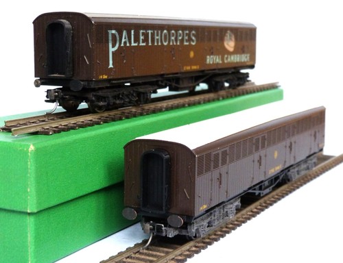 Gwr bogie siphon vans - bogie, 'siphon