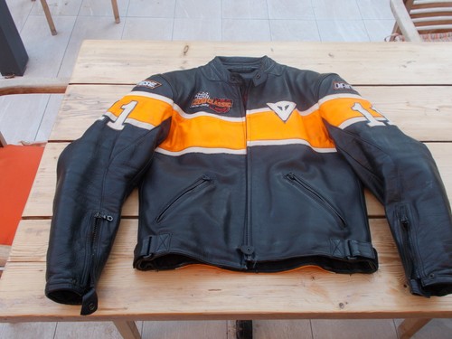 Dainese leather jacket - dainese, 52