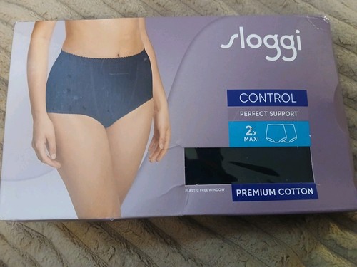 Sloggi 2 x maxi cotton - ,