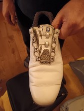 Footjoy Men's Golf Shoes Medium 'FJ' Spikes DNA 2.0 White