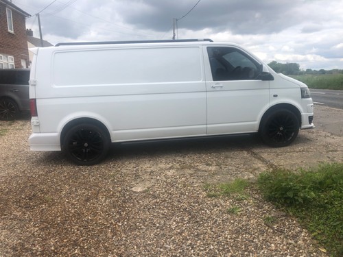 Volkswagen transporter 1 - transporter, t5.1