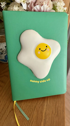 Paperchase egg notebook - paperchase, a5