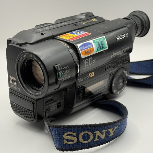 Sony ccd tr315e - ccd-tr315e, 8mm