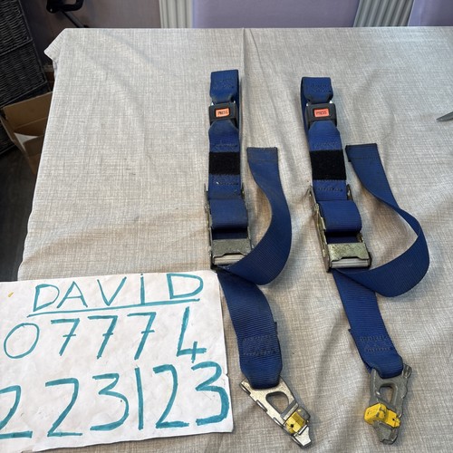 Unwin wheelchair straps - unwin,