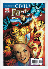 Fantastic Four # 536 The Road
