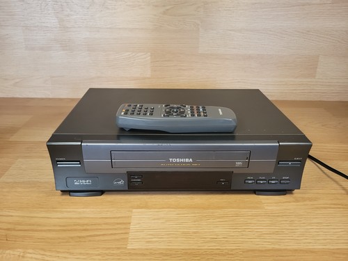 Toshiba 512 vcr - w-512,