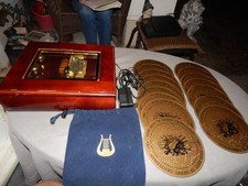 Mr Christmas Musical bell Symphonium With 16 Discs Works Estate Find