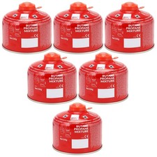 6 x Value Pack 230g Butane