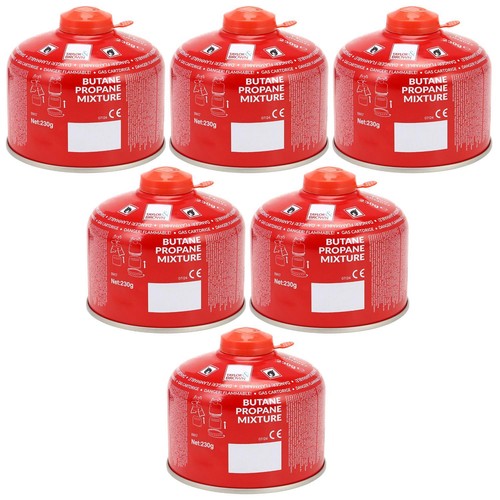 Value pack 230g butane - 6,