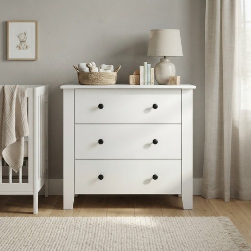 Stylish freestanding drawer - freestanding, 3-drawer