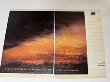 Original Vintage Saab 900 T16