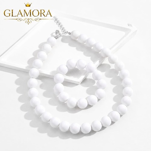 2pc boho bead necklace - bead,
