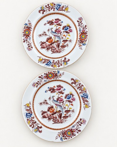 Pair antique wedgwood stone - pair,