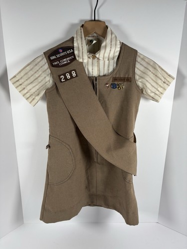 Vintage girl scouts - vintage,