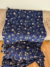12 Metres Vintage Blue Floral