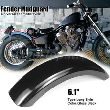6.1" Flat Motorcycle Rear