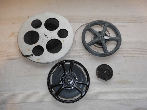Three vintage 5mm pathescope - three,