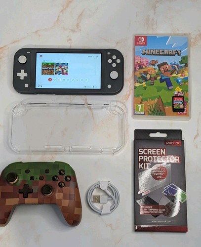 Nintendo switch lite grey - nintendo,