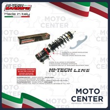 FRONT SHOCK ABSORBER CARBON HI TECH Piaggio Vespa PK 50 125 XL - RUSH - N -