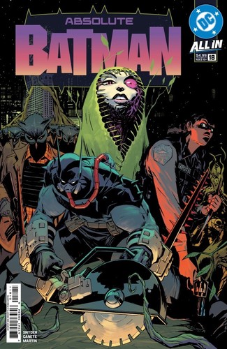 Absolute batman - batman, (2024)