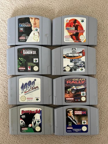 Nintendo n64 pal game - nintendo,