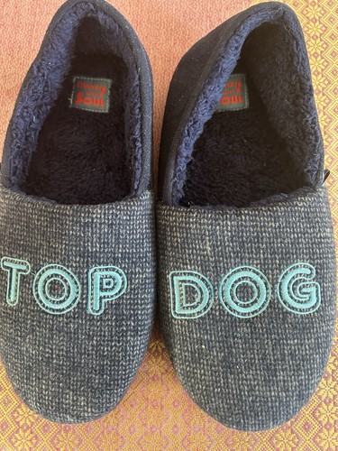Men fur lined slippers - men’s,