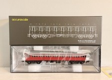 Accurascale ACC2373 BR Mk1 T 57' Non Gangway Coach M46300 Era 4 Carmine Red MIB!