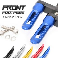 BLUE RANGER Front Foot Pegs