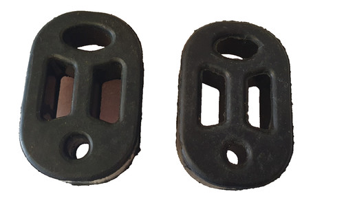 Exhaust mount hanger rubber - 2x,