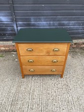 Oak Chest Of Drawers