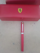 Vintage Sheaffer Scuderia Ferrari Fountain Pen Boxed inc Converter Unused Boxed
