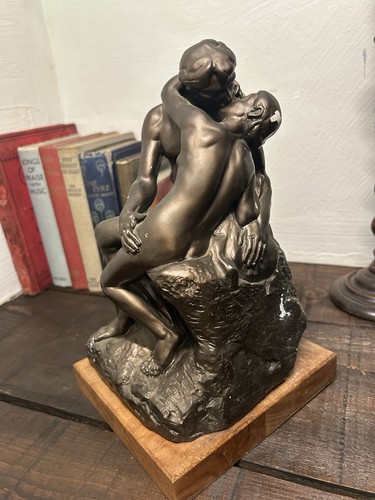Rodin the kiss bronze - rodin’s,