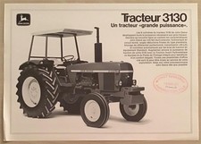 JOHN DEERE 3130 TRACTOR