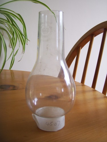 Small clear glass oil - glass,