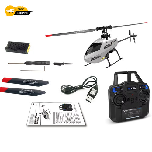 C129v2 helicopter rtf - c129v2,