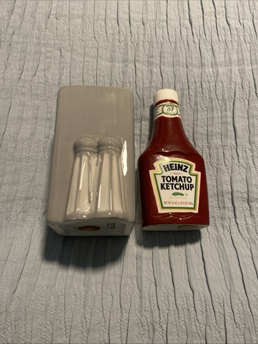 Heinz ketchup napkin holder - /,
