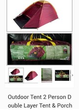 Two Person Tesco Tent With