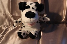 THE CUDDLE CREW  MUSICAL DOG PLUSH PUPPET SOFT TOY HAND PUPPET