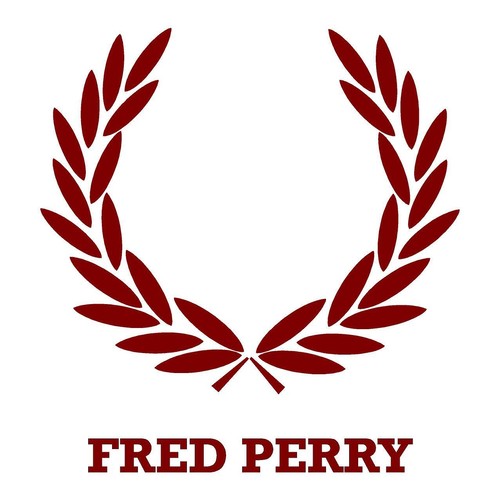 Fred perry laurel sticker - fred,