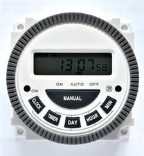 Ravenheat CSI 85  timer clock