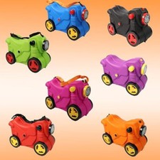 Kids ride suitcase with - kids,