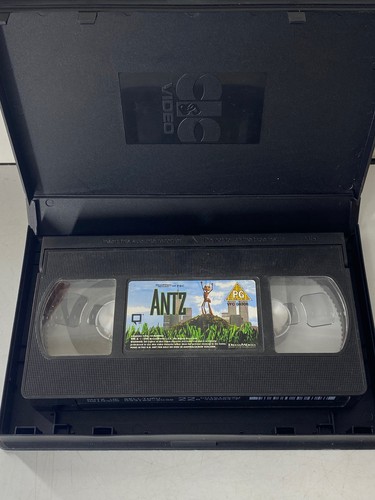 Dreamworks antz vhs 1998 - antz,