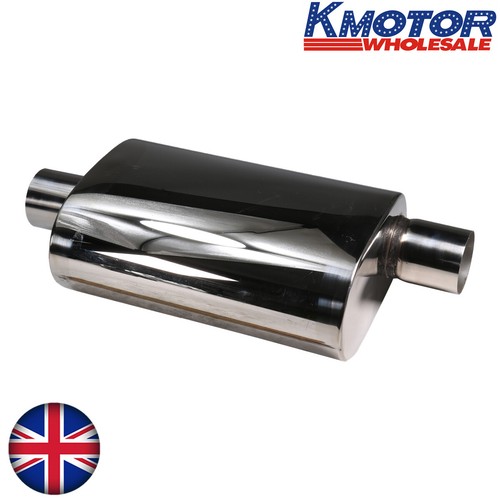 63mm stainless oval - 63mm,